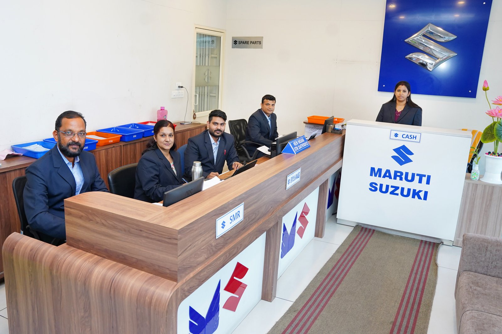 Our Service Center